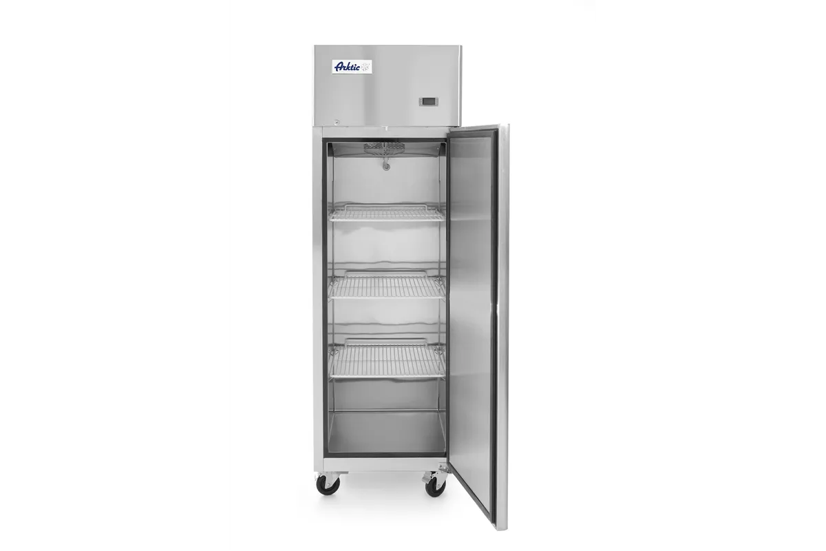 Szafa mroźnicza 1-drzwiowa, 440 l, Profi Line, 230V/600W, 600x740x1950mm Arktic 233115
