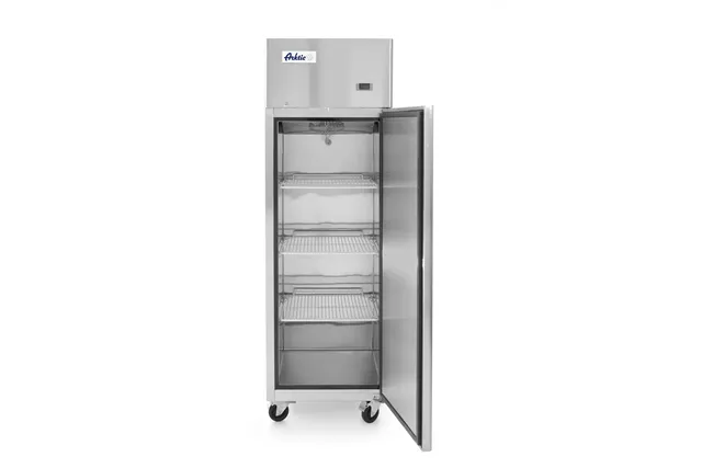 Szafa mroźnicza 1-drzwiowa, 440 l, Profi Line, 230V/600W, 600x740x1950mm Arktic 233115