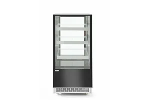 Witryna chłodnicza 3-półkowa, 300L, 230V/480W, 650x833x1460mm Arktic 233306