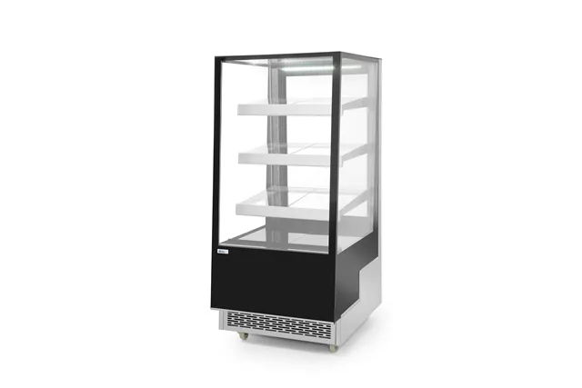 Witryna chłodnicza 3-półkowa, 300L, 230V/480W, 650x833x1460mm Arktic 233306
