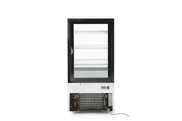Witryna chłodnicza 3-półkowa, 300L, 230V/480W, 650x833x1460mm Arktic 233306