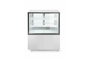 Witryna chłodnicza 2-półkowa, 300L, 230V/480W, 994x677x1230mm Arktic 233337
