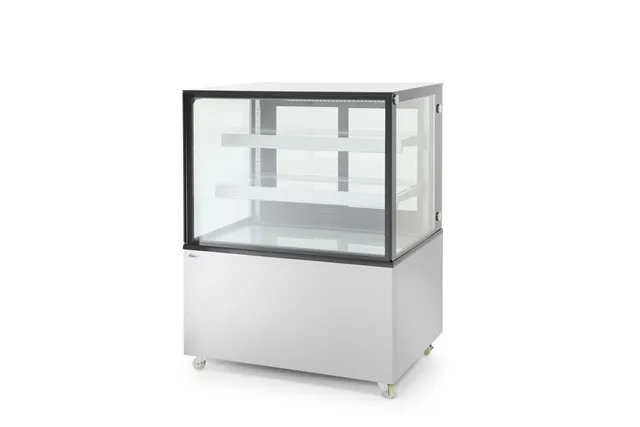 Witryna chłodnicza 2-półkowa, 300L, 230V/480W, 994x677x1230mm Arktic 233337