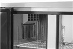 Stół chłodniczy 2-drzwiowy z agregatem bocznym, Kitchen Line, 166L, 230V/300W, 1200x600x886mm Arktic 233344