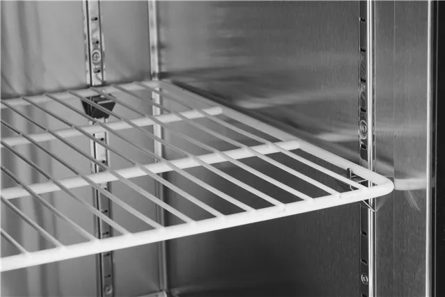 Stół chłodniczy 2-drzwiowy z agregatem bocznym, Kitchen Line, 166L, 230V/300W, 1200x600x886mm Arktic 233344