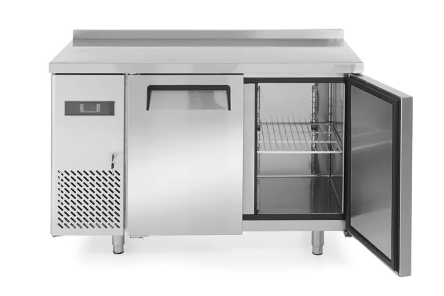 Stół mroźniczy 2-drzwiowy z agregatem bocznym, Kitchen Line, 166L, 230V/550W, 1200x600x886mm Arktic 233351