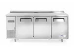 Stół chłodniczy 3-drzwiowy z agregatem bocznym, Kitchen Line, 291L, 230V/270W, 1800x600x886mm Arktic 233382