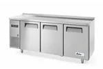 Stół chłodniczy 3-drzwiowy z agregatem bocznym, Kitchen Line, 291L, 230V/270W, 1800x600x886mm Arktic 233382