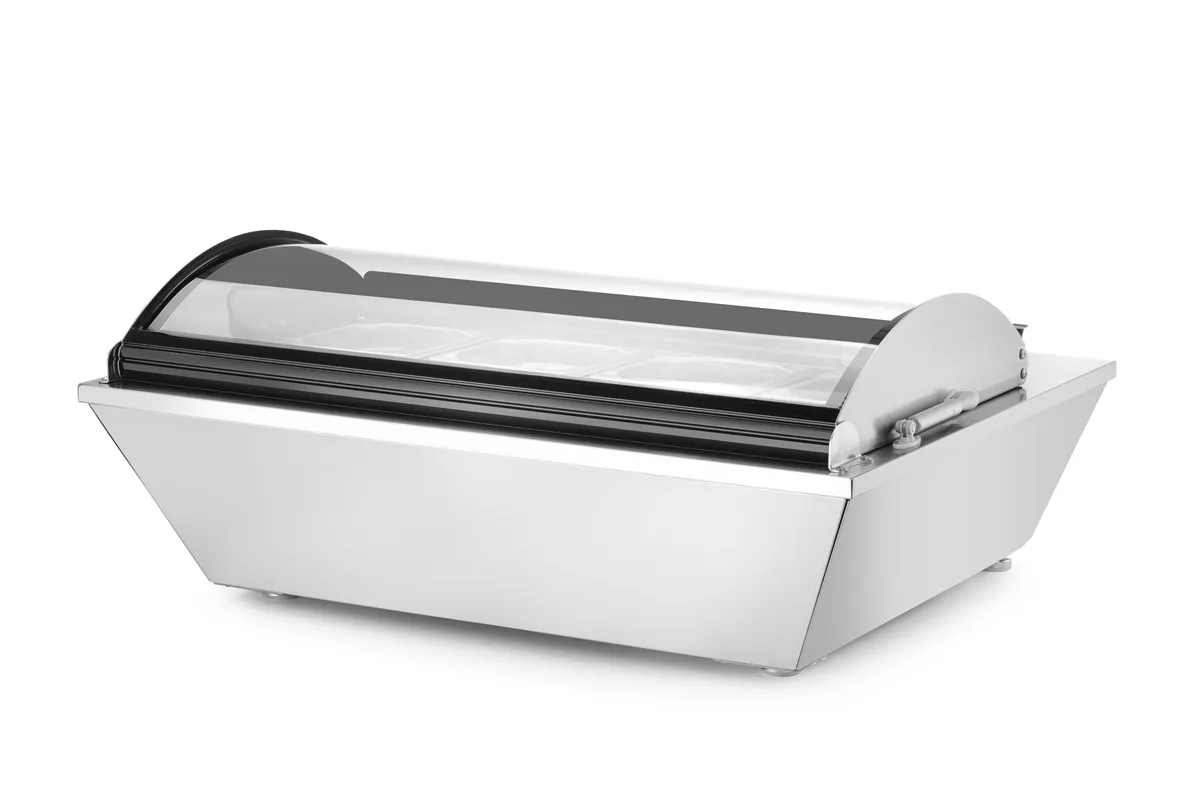 Witryna chłodnicza nastawna, 67L, 230V/105W, 775x615x235mm Arktic 233672
