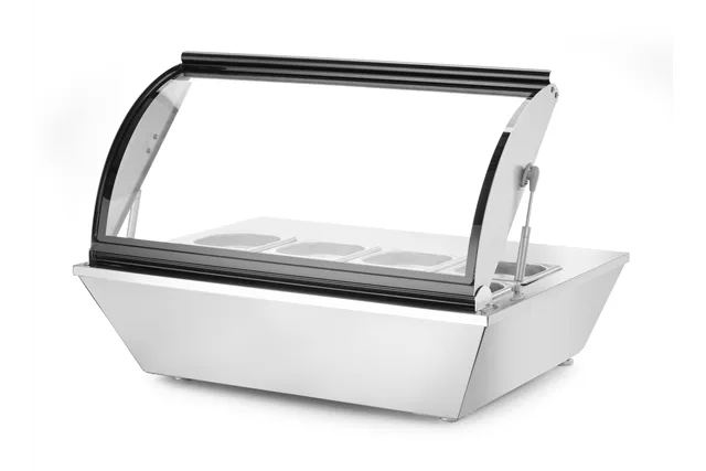 Witryna chłodnicza nastawna, 67L, 230V/105W, 775x615x235mm Arktic 233672
