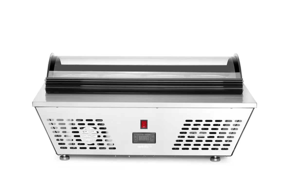 Witryna chłodnicza nastawna, 67L, 230V/105W, 775x615x235mm Arktic 233672