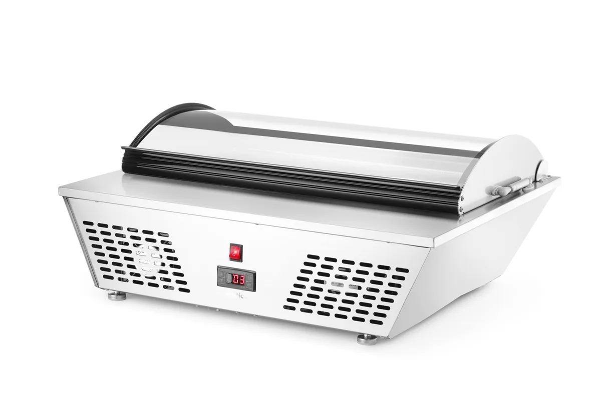 Witryna chłodnicza nastawna, 67L, 230V/105W, 775x615x235mm Arktic 233672