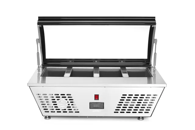 Witryna chłodnicza nastawna, 67L, 230V/105W, 775x615x235mm Arktic 233672