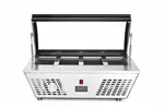 Witryna chłodnicza nastawna, 67L, 230V/105W, 775x615x235mm Arktic 233672
