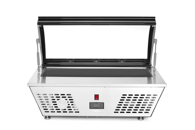 Witryna chłodnicza nastawna, 67L, 230V/105W, 775x615x235mm Arktic 233672