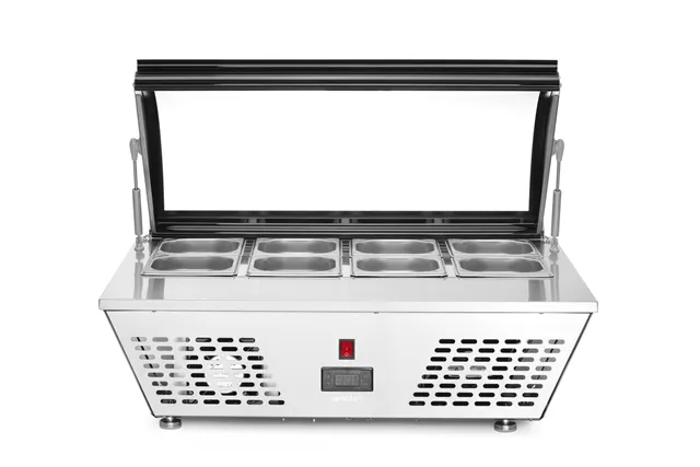 Witryna chłodnicza nastawna, 67L, 230V/105W, 775x615x235mm Arktic 233672