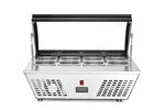 Witryna chłodnicza nastawna, 67L, 230V/105W, 775x615x235mm Arktic 233672