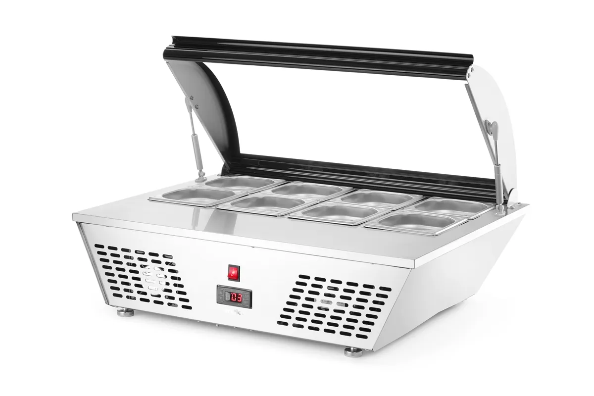 Witryna chłodnicza nastawna, 67L, 230V/105W, 775x615x235mm Arktic 233672