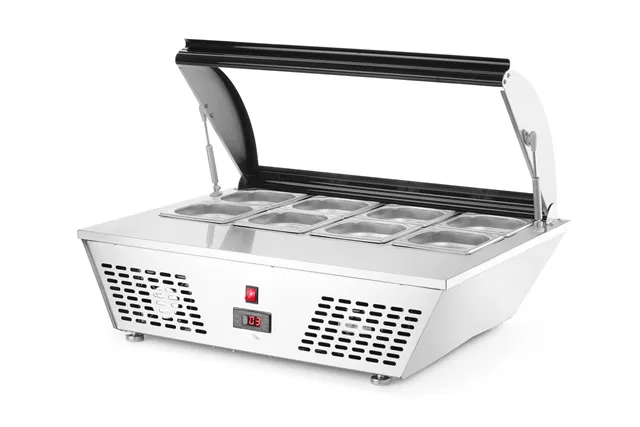Witryna chłodnicza nastawna, 67L, 230V/105W, 775x615x235mm Arktic 233672
