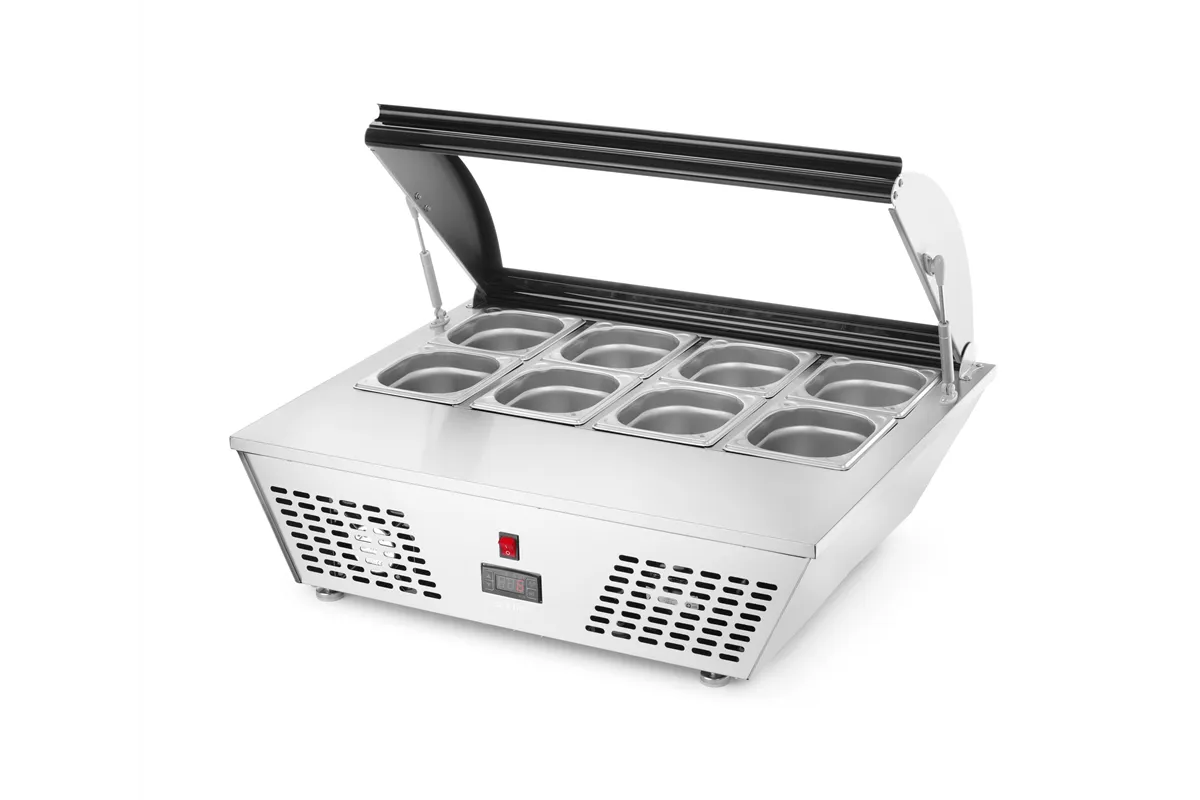 Witryna chłodnicza nastawna, 67L, 230V/105W, 775x615x235mm Arktic 233672