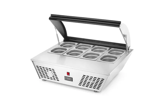Witryna chłodnicza nastawna, 67L, 230V/105W, 775x615x235mm Arktic 233672