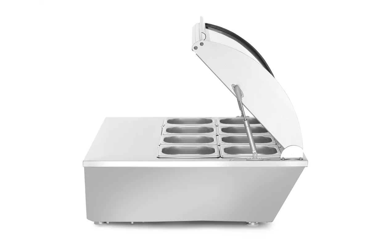 Witryna chłodnicza nastawna, 67L, 230V/105W, 775x615x235mm Arktic 233672
