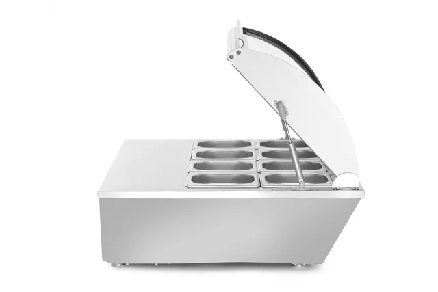 Witryna chłodnicza nastawna, 67L, 230V/105W, 775x615x235mm Arktic 233672