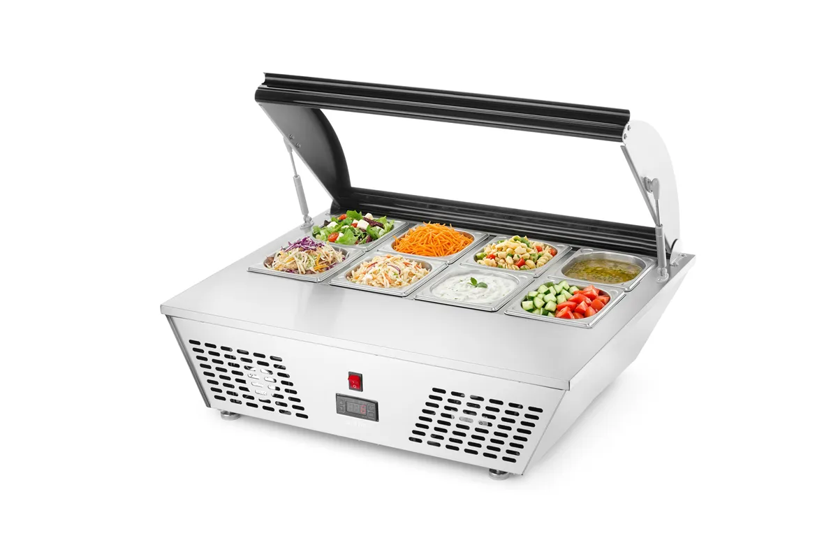 Witryna chłodnicza nastawna, 67L, 230V/105W, 775x615x235mm Arktic 233672