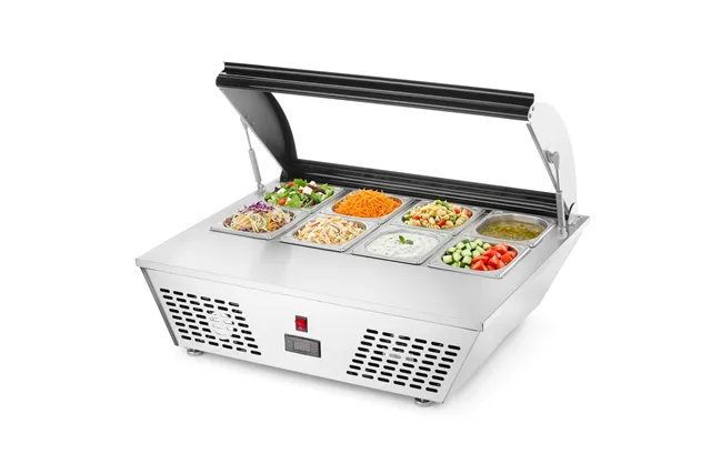 Witryna chłodnicza nastawna, 67L, 230V/105W, 775x615x235mm Arktic 233672