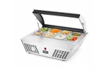 Witryna chłodnicza nastawna, 67L, 230V/105W, 775x615x235mm Arktic 233672