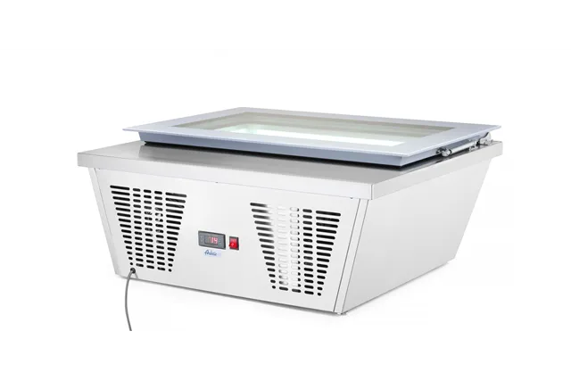 Witryna mroźnicza nastawna, 220-240V/210W, 867x735x373mm Arktic 233689