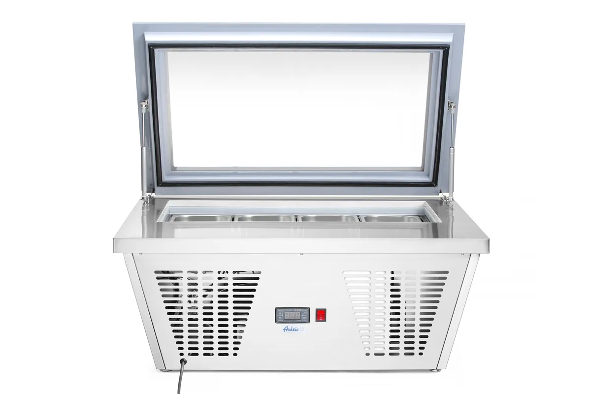 Witryna mroźnicza nastawna, 220-240V/210W, 867x735x373mm Arktic 233689