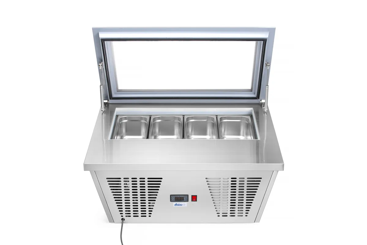 Witryna mroźnicza nastawna, 220-240V/210W, 867x735x373mm Arktic 233689