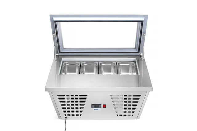 Witryna mroźnicza nastawna, 220-240V/210W, 867x735x373mm Arktic 233689