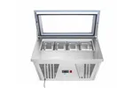 Witryna mroźnicza nastawna, 220-240V/210W, 867x735x373mm Arktic 233689