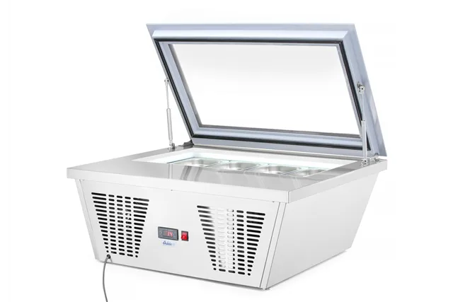 Witryna mroźnicza nastawna, 220-240V/210W, 867x735x373mm Arktic 233689