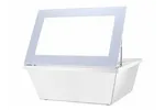 Witryna mroźnicza nastawna, 220-240V/210W, 867x735x373mm Arktic 233689