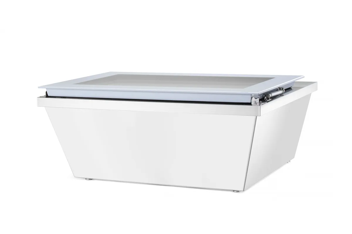 Witryna mroźnicza nastawna, 220-240V/210W, 867x735x373mm Arktic 233689