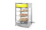 Witryna grzewcza nastawna, 97 litrów, 230V/800W, 460x467x785mm HENDI 233740