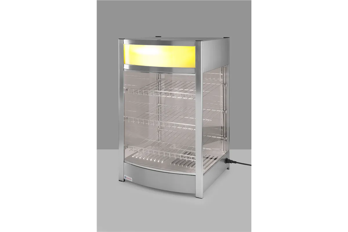 Witryna grzewcza nastawna, 97 litrów, 230V/800W, 460x467x785mm HENDI 233740