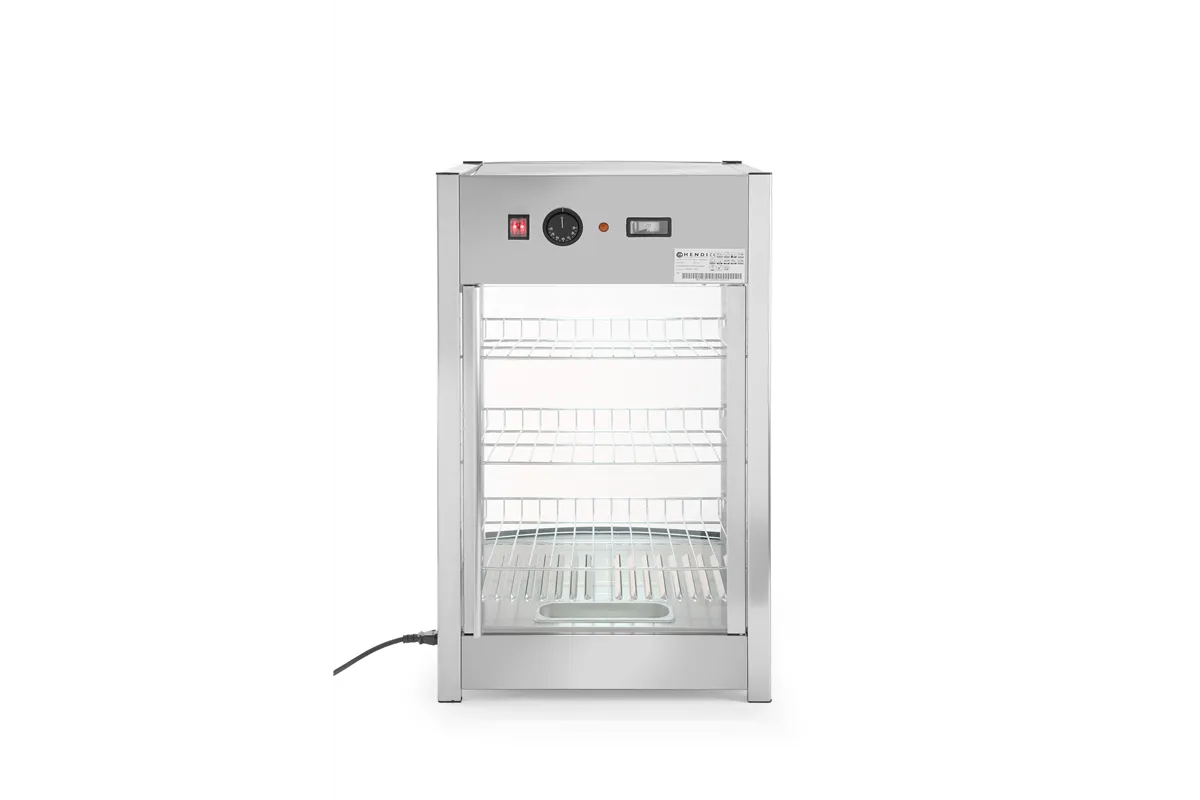 Witryna grzewcza nastawna, 97 litrów, 230V/800W, 460x467x785mm HENDI 233740