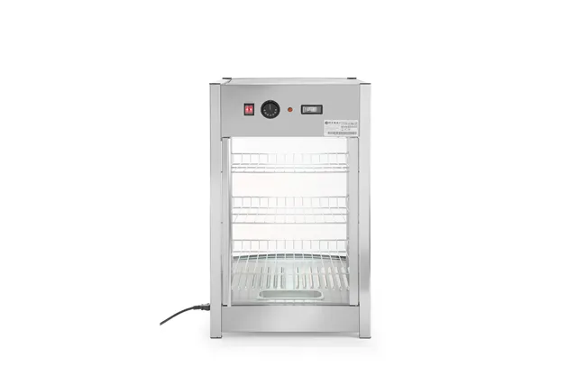 Witryna grzewcza nastawna, 97 litrów, 230V/800W, 460x467x785mm HENDI 233740