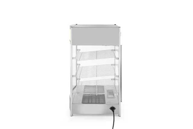 Witryna grzewcza nastawna, 97 litrów, 230V/800W, 460x467x785mm HENDI 233740
