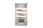 Witryna grzewcza nastawna, 97 litrów, 230V/800W, 460x467x785mm HENDI 233740