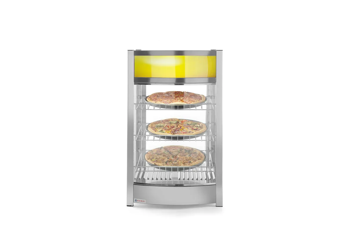 Witryna grzewcza nastawna, 97 litrów, 230V/800W, 460x467x785mm HENDI 233740