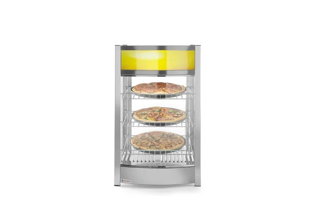 Witryna grzewcza nastawna, 97 litrów, 230V/800W, 460x467x785mm HENDI 233740