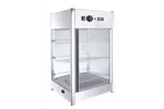 Witryna grzewcza nastawna, 97 litrów, 230V/800W, 460x467x785mm HENDI 233740