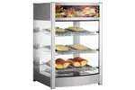 Witryna grzewcza nastawna, 97 litrów, 230V/800W, 460x467x785mm HENDI 233740