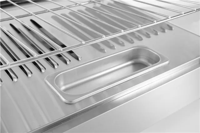 Witryna grzewcza nastawna, 97 litrów, 230V/800W, 460x467x785mm HENDI 233740