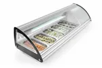 Witryna chłodnicza 5x GN 1/3, 230V/160W, 1307x445x327mm Arktic 233757